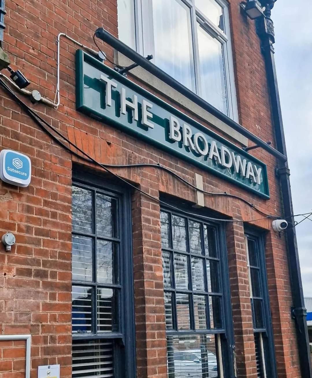 לייסטר The Broadway Rooms מראה חיצוני תמונה